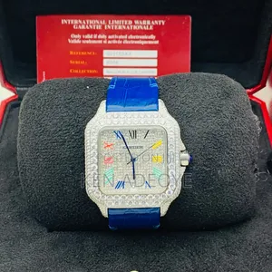Cartier Leather Full Stone