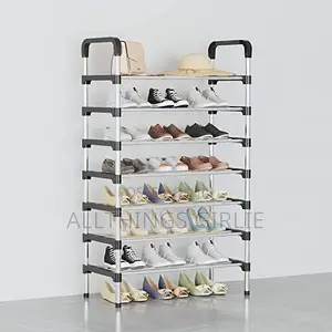 7-Layer Dustproof Shoe Rack