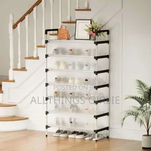 7-Layer Dustproof Shoe Rack
