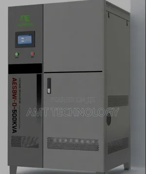 A E Dunamis 500KVA 3 Phase Servo Voltage Stabilizer (304v-456v)