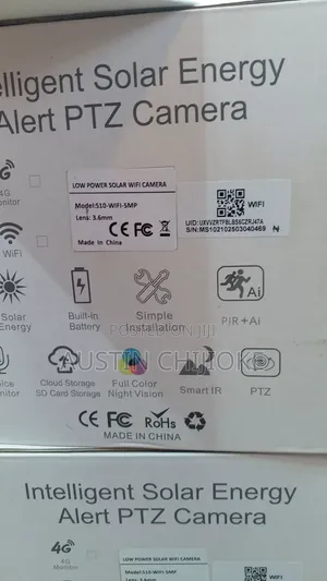 Solar Powered Camera