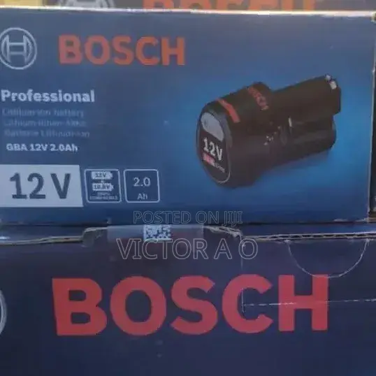 Bosch 12v Battery 2.0ah Li-Ion