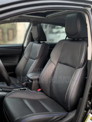 Toyota Corolla 2017 Black