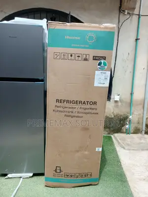 Freshness Locked in – Hisense 306DR Top Mount Fridge