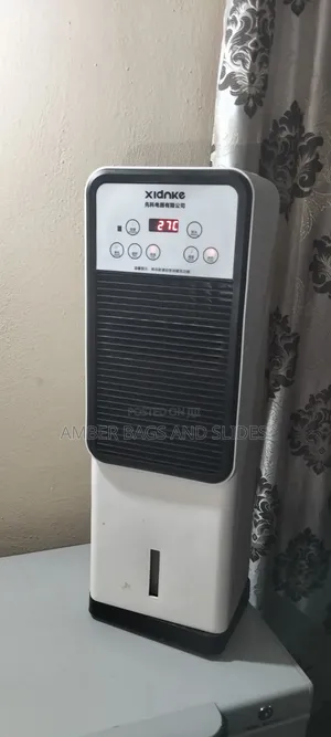 Mini AC Uses Water.