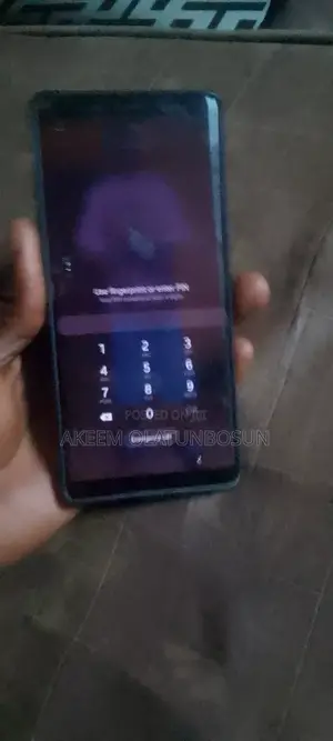 Samsung Galaxy Note 8 128 GB Black