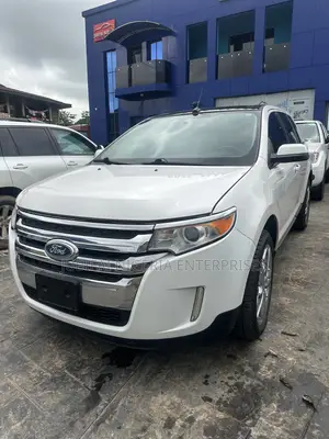 Ford Edge SEL 4dr AWD (3.5L 6cyl 6A) 2013 White