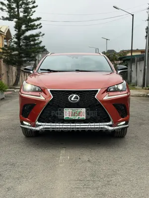 Lexus NX 2021 Burgundy