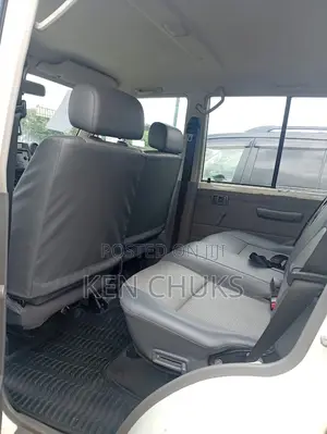 Toyota Land Cruiser 2020 White
