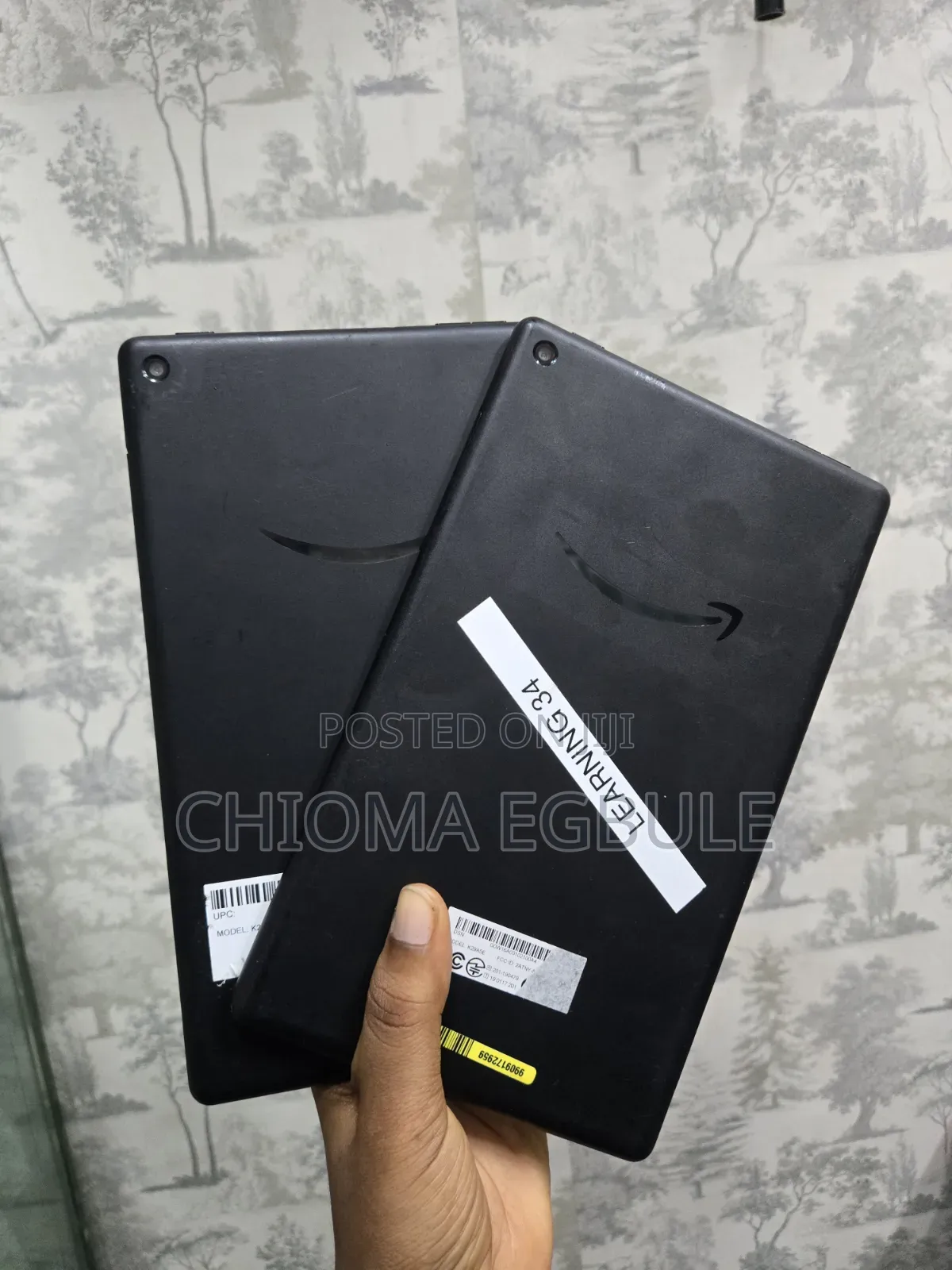 Amazon Fire 7 16 GB Black