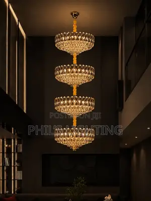 Duplex Building Grand Chandelier Villa