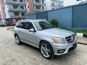 Mercedes-Benz GLK-Class 2011 Silver