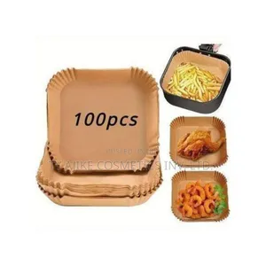 100 Pieces Air Fryer Paper