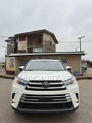 Toyota Highlander Limited 4x4 V6 (3.5L 6cyl 8A) 2017 White