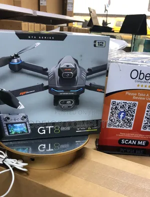 GT8 2.4g Foldable Drone Series HD CAMERA