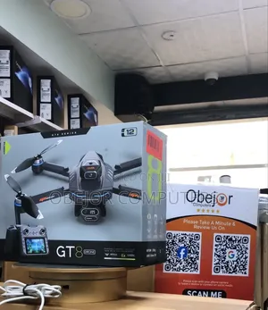 GT8 2.4g Foldable Drone Series HD CAMERA