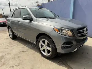 Mercedes-Benz GLE-Class GLE 350 2016 Gray