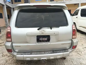 Toyota 4-Runner 2003 Silver