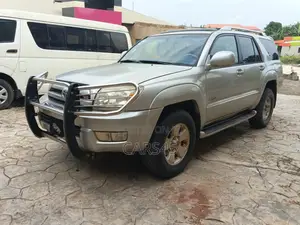 Toyota 4-Runner 2003 Silver
