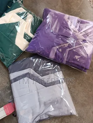 Ash and Purple Color Beddings