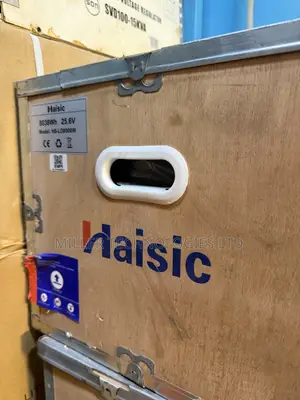 Haisic 8kWh 24V Black Lithium Battery (UN3480)