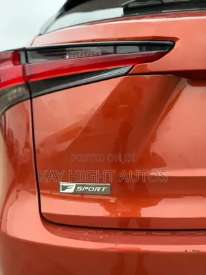 Lexus NX 2021 Burgundy