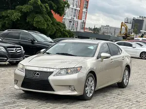 Lexus ES 2013 Gold