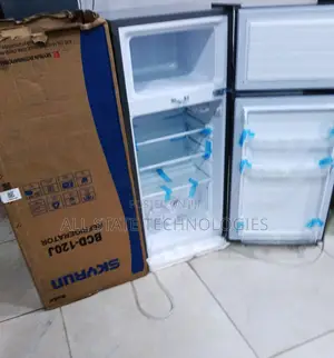 Elegant SKYRUN BCD-120J Double Door Refrigerator