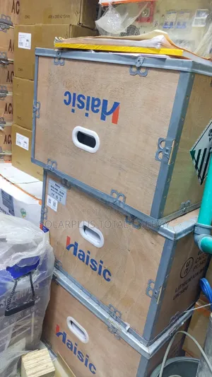 8kwh 24v Haisic Lithium Ion Battery.