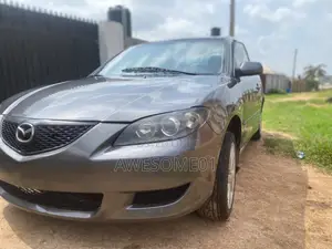 Mazda 3 2008 Gray