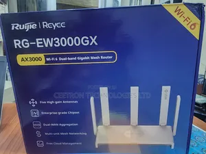 Ruijie Rg-Ew3000gx Wi-Fi 6 Ax3000 Dual-Band Gigabit Mesh Router