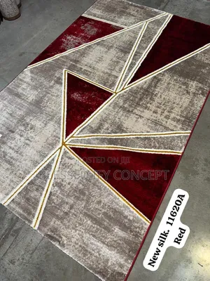 Quality 6 by 4 Center Rug, Also Available in Different Sizes Color