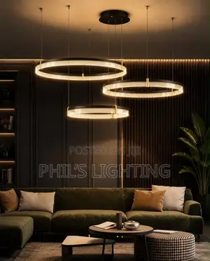 Living Room Chandelier Simple Modern Led Lighting