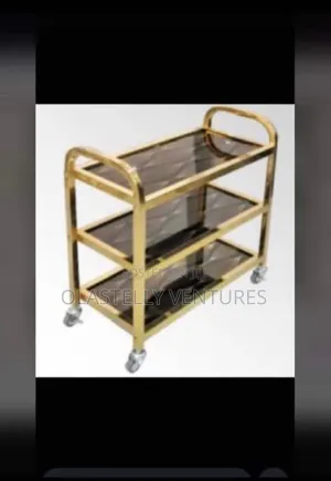 Gold Trolley Food Trolley Chid