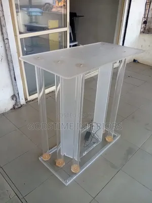 Newly imported.strong and Executive (Glass) Pulpits With Light