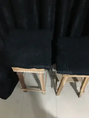 Dual Wooden Stool