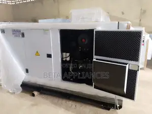 High-Efficiency Perkins Diesel Genset