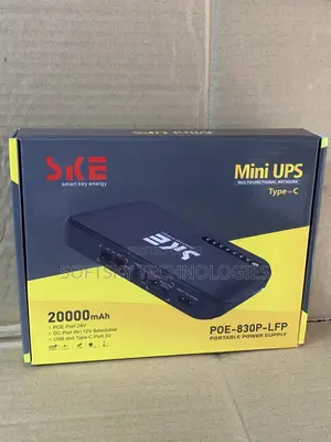 SKE 20000mah Mini DC Ups