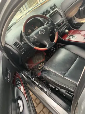 Lexus GS 2009 Silver