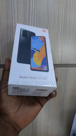 New Xiaomi Redmi Note 11 Pro 128 GB Purple