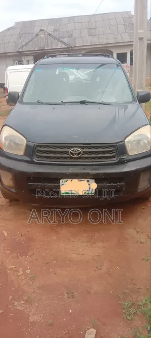 Toyota RAV4 Automatic 2003 Blue