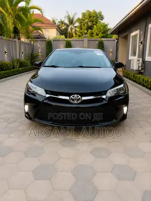 Toyota Camry XSE 4dr Sedan (2.5L 4cyl 6A) 2017 Black