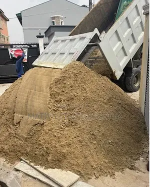 Sharp Sand