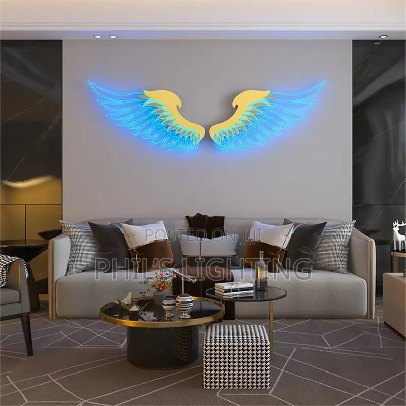Angel Wings Wall Lamps