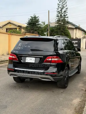 Mercedes-Benz M Class ML 350 4Matic 2013 Black