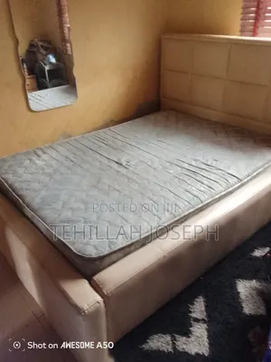 Bed and Bedframe for Sale
