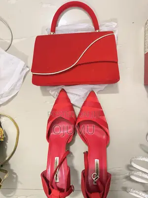 Thrift Shoe and Bag