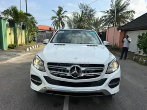 Mercedes-Benz GLE-Class GLE 350 2016 White