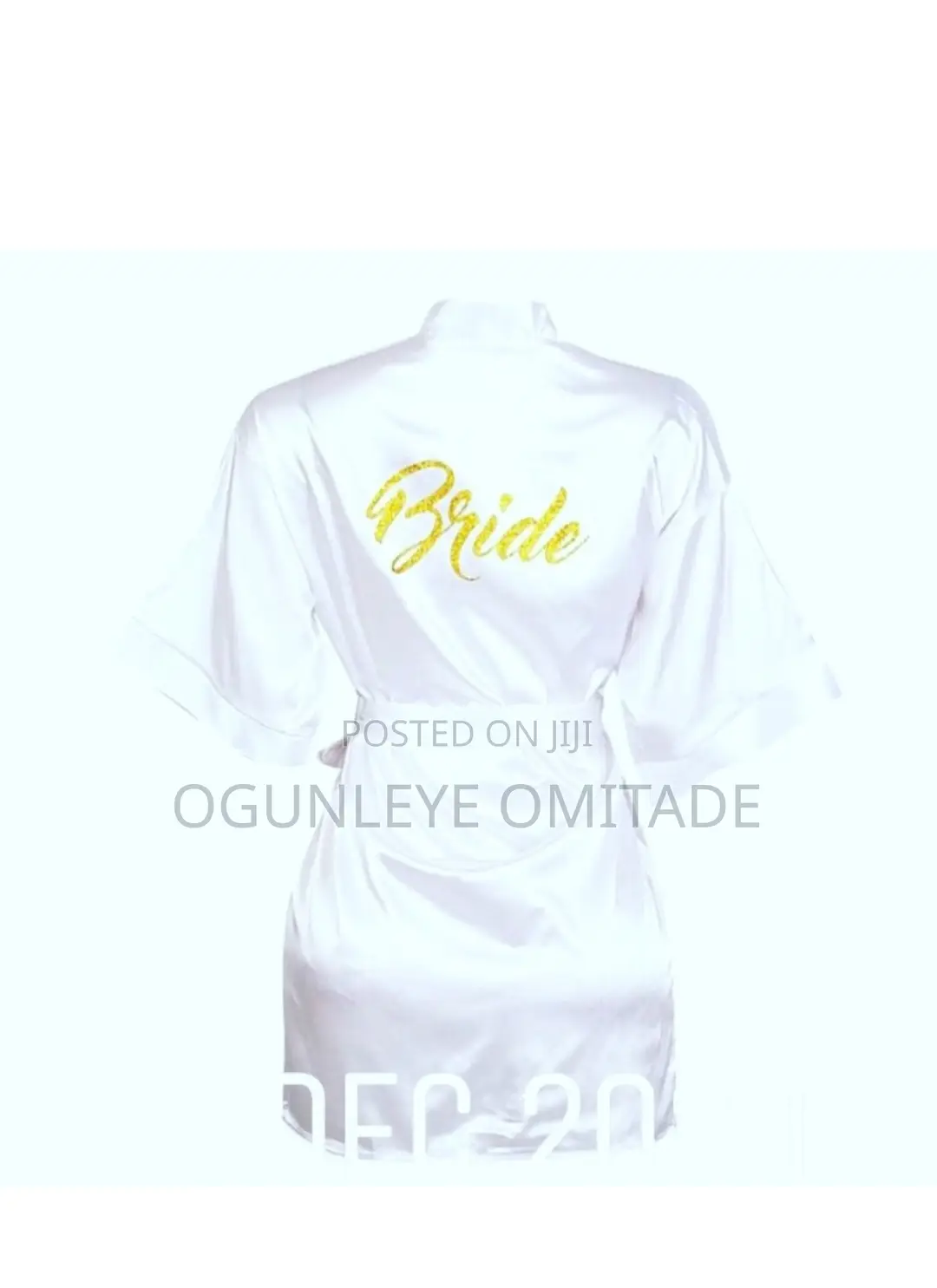 Bridal Robes