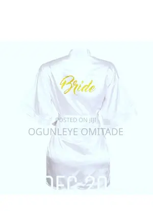 Bridal Robes